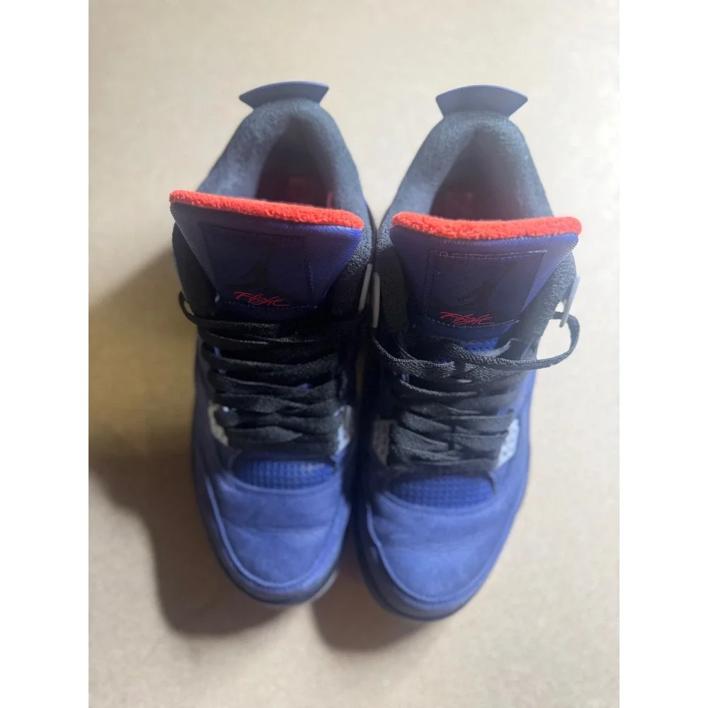 Jordan 4 Retro Winterized Loyal Blue Mens Sneakers CQ9597-401 Size‎ 10.5